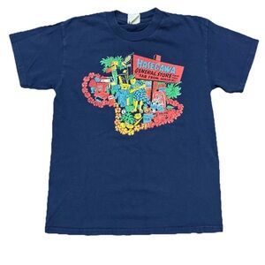 Vintage Hasegawa General Store Hana Hawaii T-Shirt Youth Size Large 14-16 Hanes